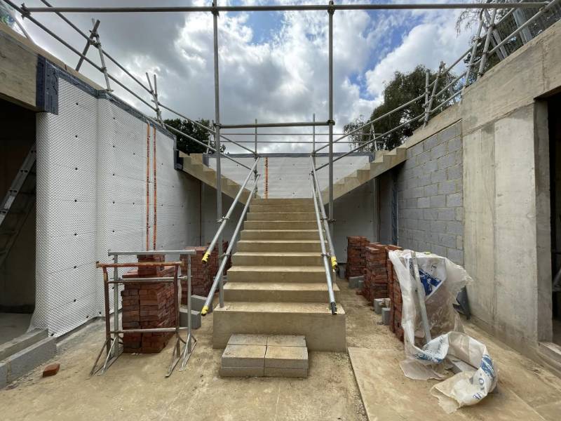 Waterproofing Residential Basement Extension