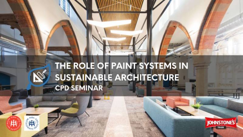 Sustainable Architecture and the Role of Paint Systems