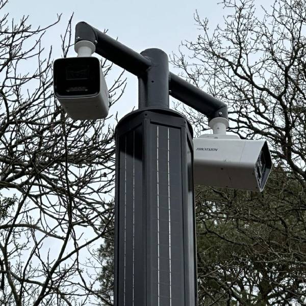 LUNAR - Solar CCTV