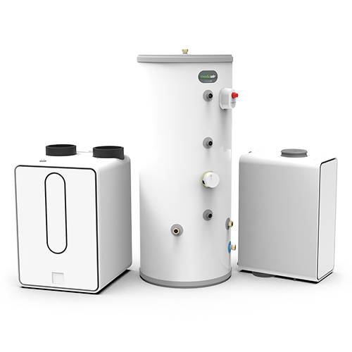 ModulAIR All-E & GreenComfort  - Exhaust Air Heat Pump