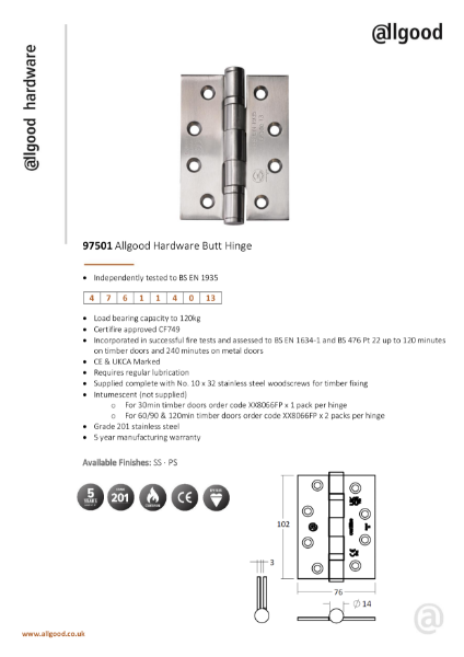 97501-Datasheet Iss04