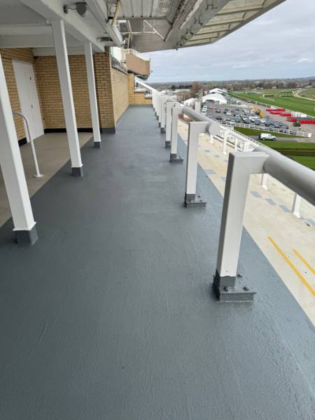 RapidRoof Pro Balcony - PMMA Balcony & Walkway System