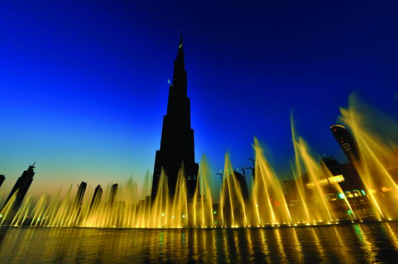 Dubai Fountains, UAE