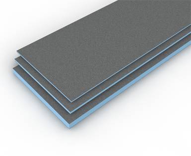 wedi Building Board Vapor - Vapour proof tile backer