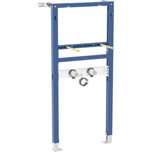 Geberit Duofix element for washbasin, 112 cm, deck-mounted tap - Duofix installation element