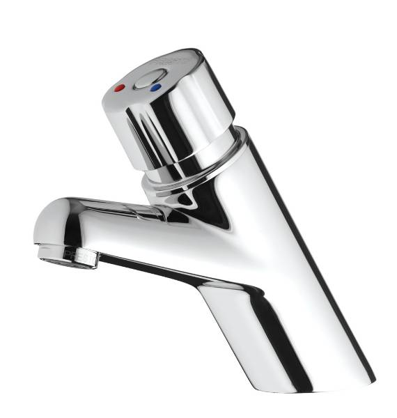Non-Concussive (Self Closing) Taps – Deck Mounted - ½" Deck Mounted Tap