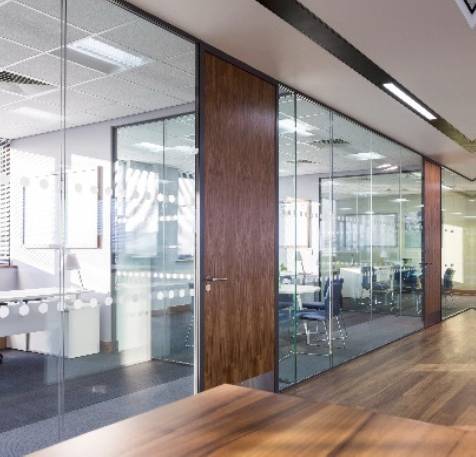 Ocula FT80 Double Glazed Panel Partition System