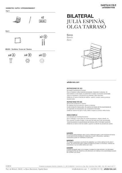 Bilateral Installation Manual