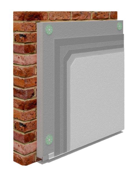 Epsiwall External Wall Insulation System - PS2