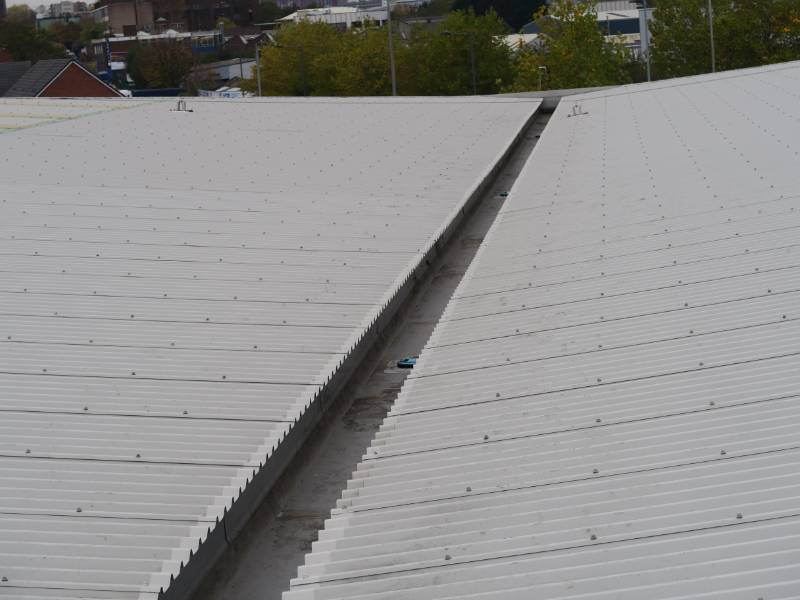 Cut Edge Corrosion Treatment using BBA Approved Flexlap from Liquasil Ltd