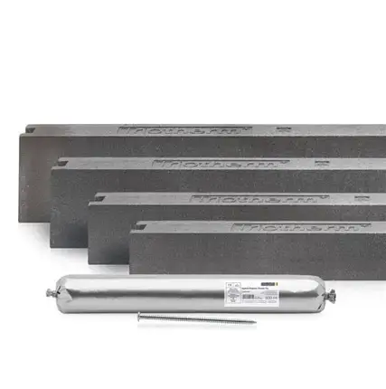 TRIOTHERM + Thermal Break Upstands & Structural Insulation System.