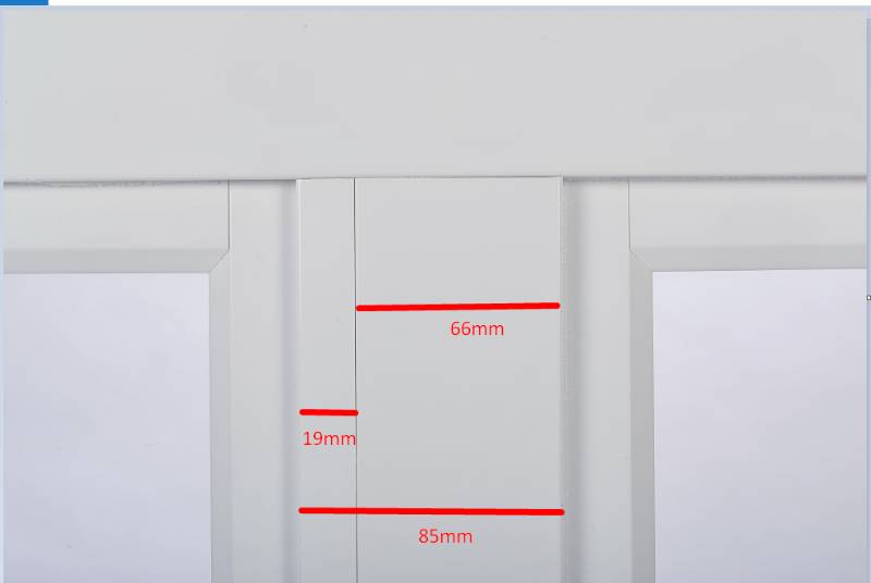 Ultimate Rose Sash Window - Slim Mullion Double - PVC-U Sash Window