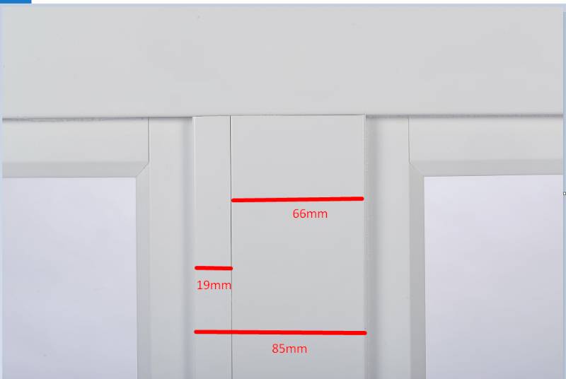 uPVC Sash Window - Ultimate Rose Slim Mullion Double - PVC-U Sash Window