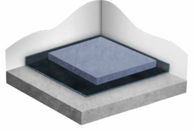Soundsure 300 - Underscreed Resilient Layer