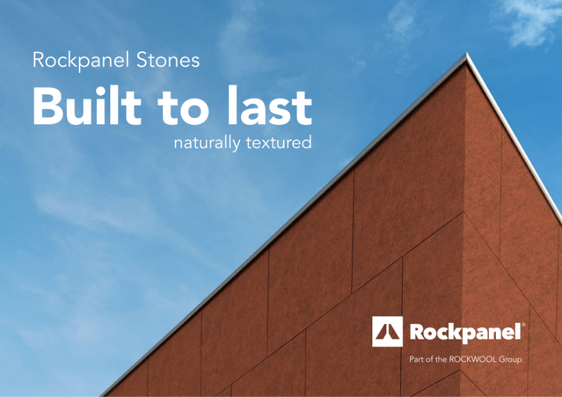 Rockpanel Stones - Built to last