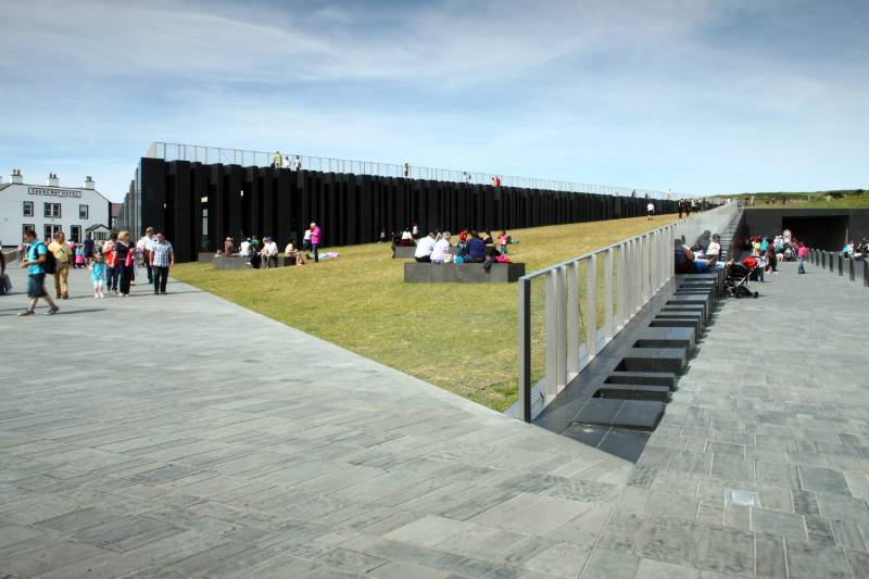 Larsen x Giant's Causeway Visitor's Centre, N. Ireland