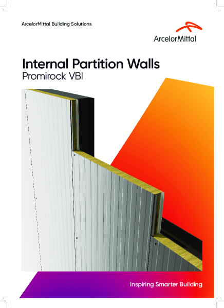 PROMIROCK VBI - Internal Partition Wall