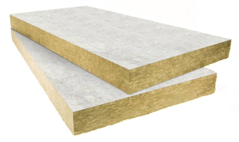 Knauf Insulation - Rocksilk® Allfix Flat Roof Slab - Flat roof insulation