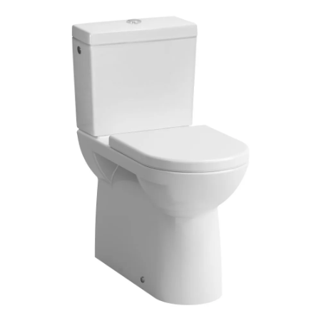 Lattia WC:T - PRO - Lattia-WC Comfort, Umpinainen Liitäntä, Washdown-Huuhtelu, Huuhtelukaulus, Vaaka-/Pystyulostulo H8249550000001
