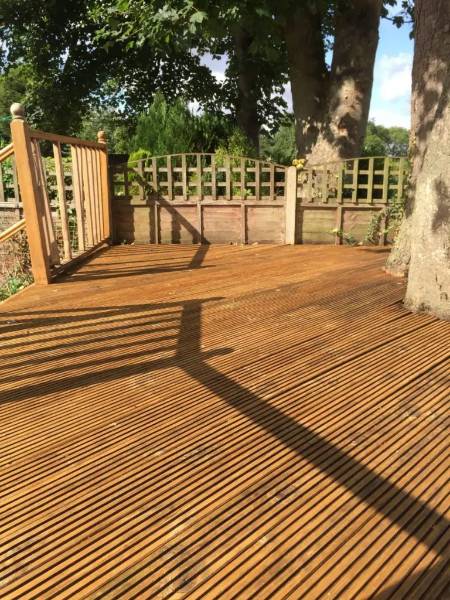Neglected Deck Transformed With Aquadecks