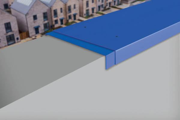 Wall Capping - Aluminium Wall Capping