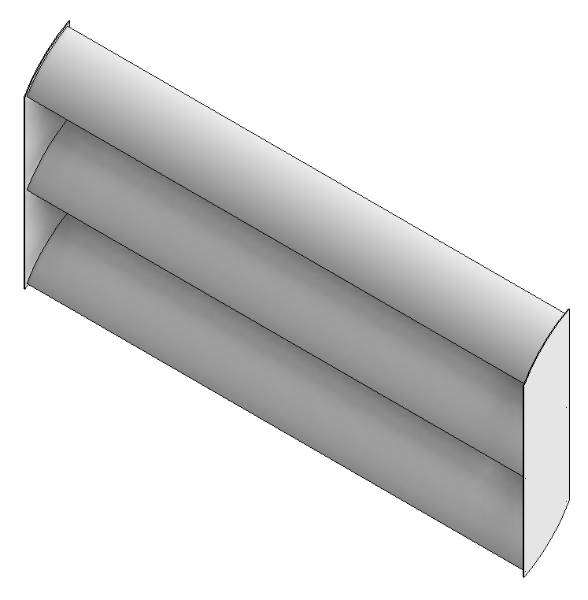 Aluminium Brise Soleil - Solar Shading: Shadex 400 Vertical Stack - Brise Soleil