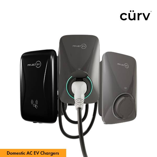 Domestic AC EV Chargers - (7.3kW - 22kW AC) - Electric Vehicle Charger