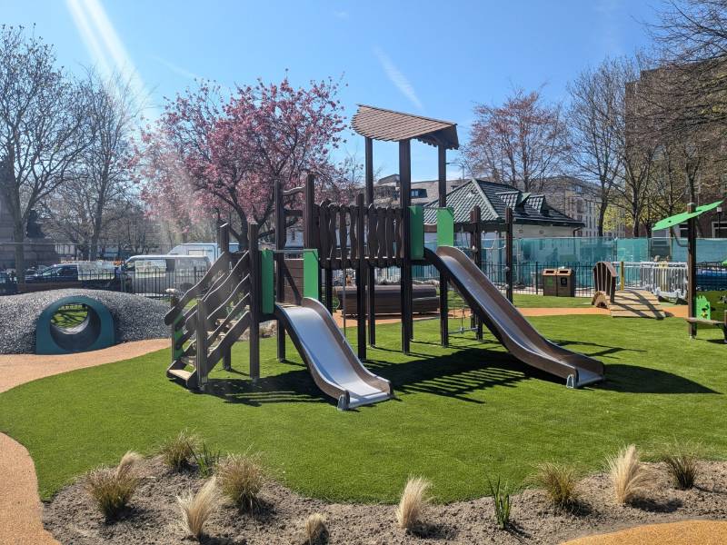 St Helier Parade Gardens Playground