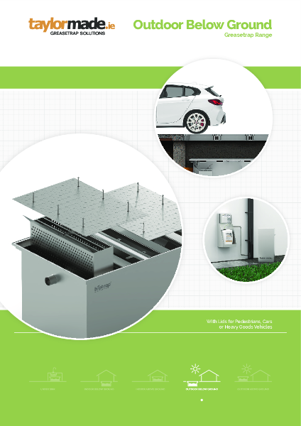 BIOTRAP-OBG & BIOTRAP-OBG(R) Outdoor Below Ground Brochure
