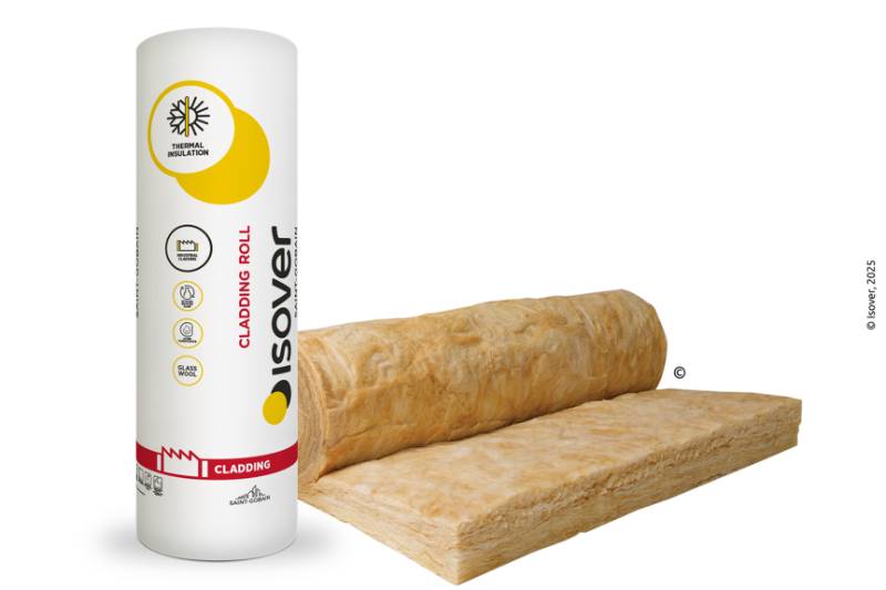 Isover Cladding Roll 40 