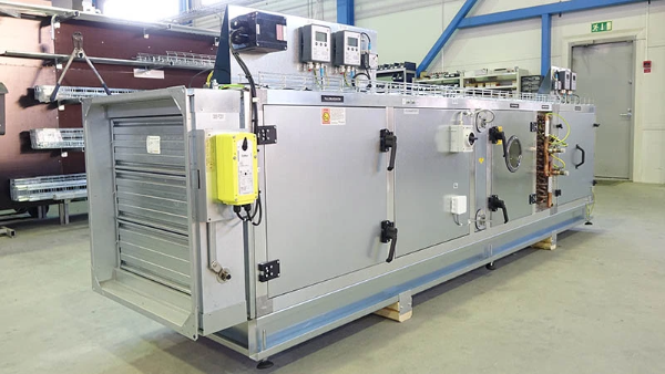 Erikoiskojeet KS-SPC / KS-ATEX-osat