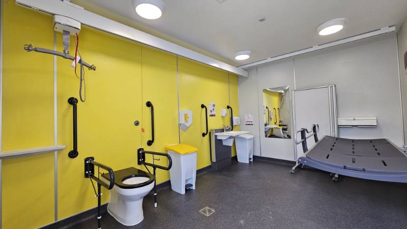 Changing Places Toilet - Accessible WC equipment packages