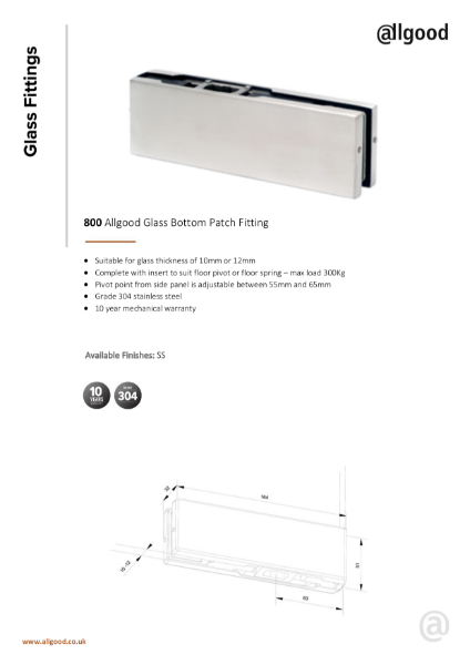 800-Datasheet Iss03