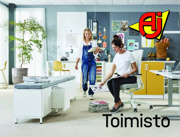 Kalusteratkaisut toimistoon