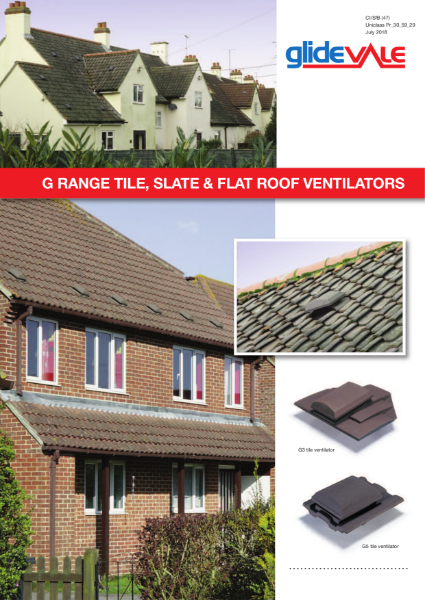 Glidevale Protect G Range Tile & Slate Ventilators