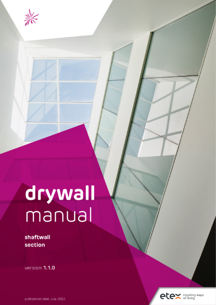 Siniat Drywall Manual - Shaftwall