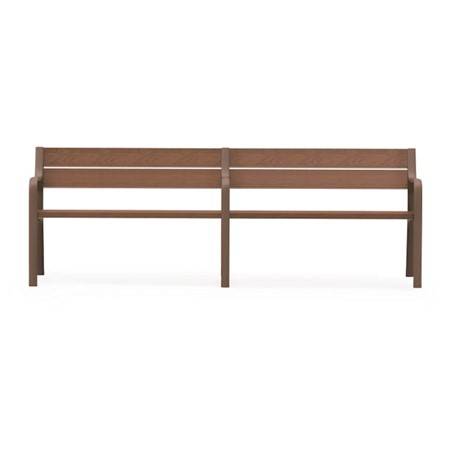 Benito Citizen Wooden Park Bench