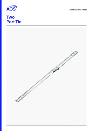 ACS Two Part Wall Tie