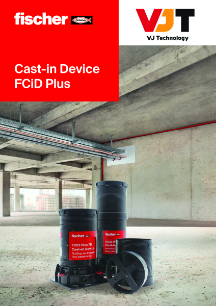 Cast-in Device FCiD Plus Datasheet