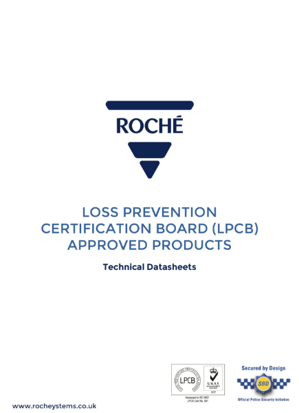 LPCB (Loss Prevention Certification Board) Shutters