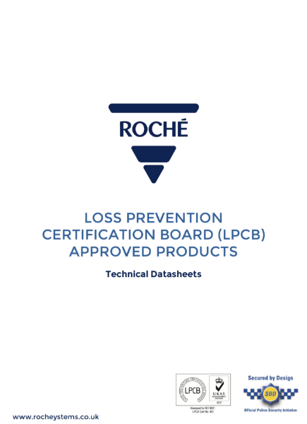 LPCB (Loss Prevention Certification Board) Shutters Roché Systems Ltd