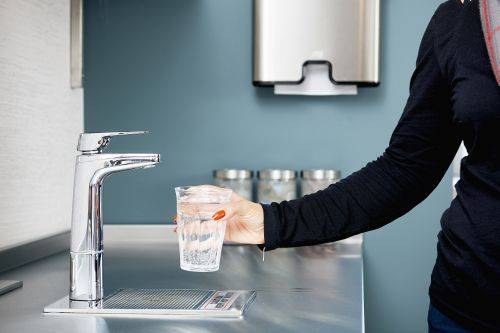 Quadra Sparkling 460 Instant boiling, chilled and sparkling filtered water tap system