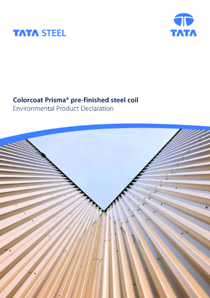 Colorcoat Prisma® pre-finished steel coil EPD