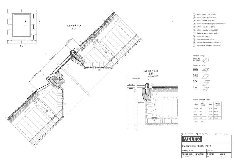 GCL Installation Drawing