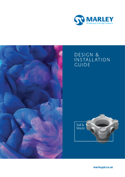 Soil & Waste Design & Installation Guide