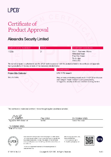 Protek Elite Defender Gates