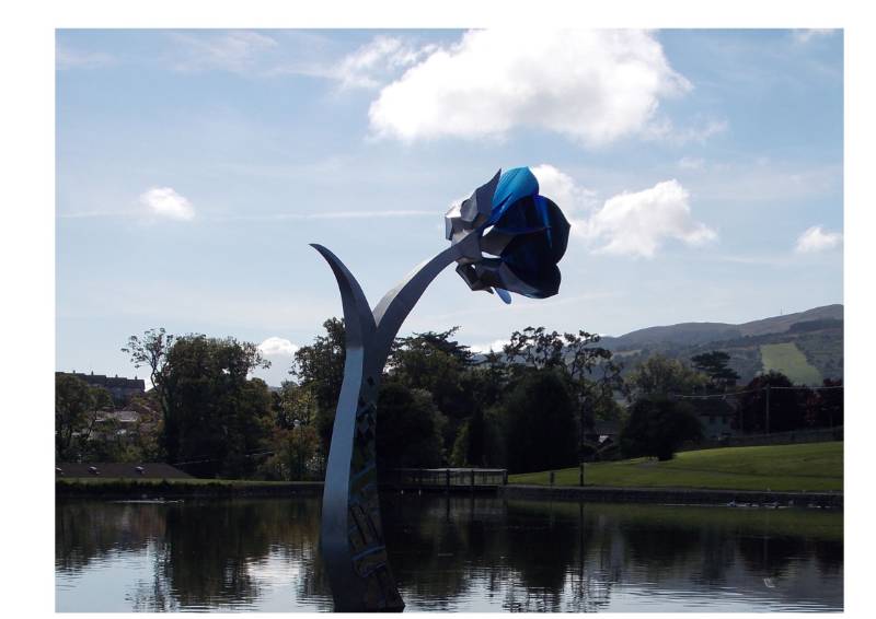 Still Pond Sculpture by Alan Burke
