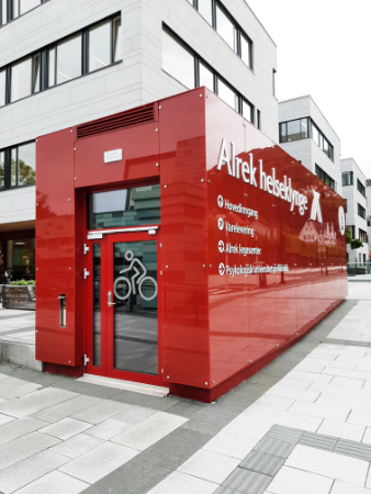 Sykkelheis VeloComfort®