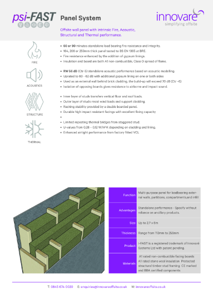 psi-FAST Datasheet