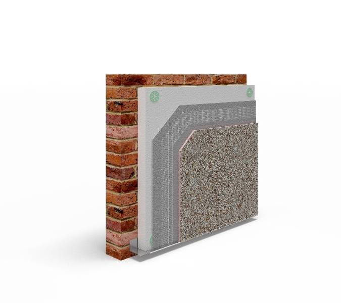 Epsicon 3 - External Wall Insulation System - PS2